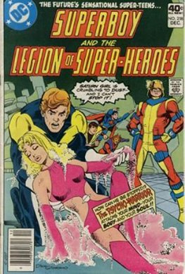 Superboy & The Legion of Super-Heroes #258