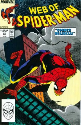 Web of Spider-Man #49
