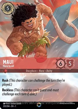 Maui: Hero to All (#212)