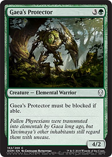 Gaea\'s Protector