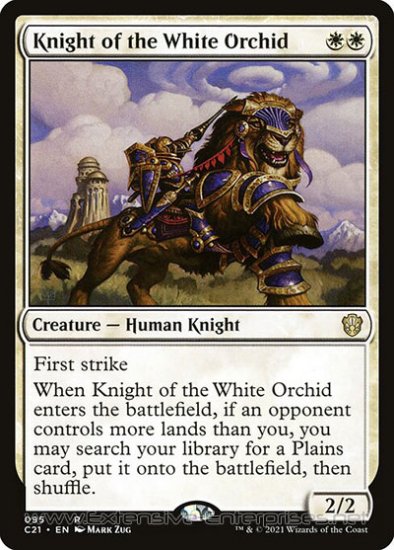 Knight of the White Orchid (#095)