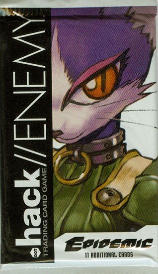 .hack//Enemy Epidemic, Booster Pack