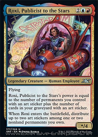 Roxi, Publicist to the Stars (#177)