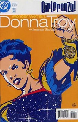 Wonder Woman: Donna Troy #1