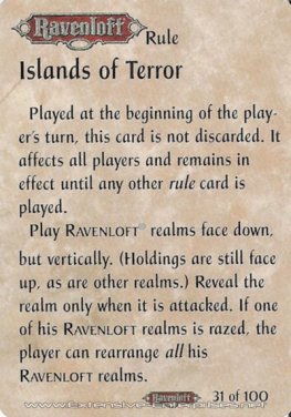 Islands of Terror