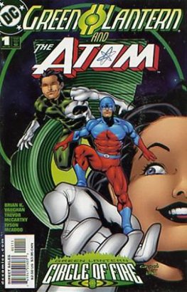 Green Lantern / Atom #1