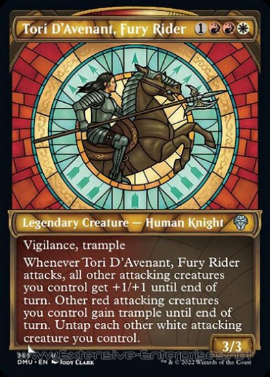 Tori D\'Avenant, Fury Rider (#363)