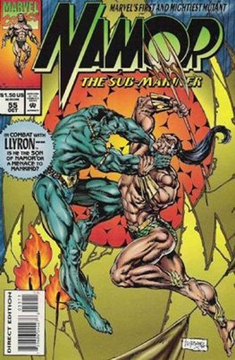 Namor, The Sub-Mariner #55 (Direct)