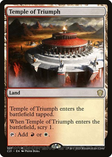 Temple of Triumph (#327)
