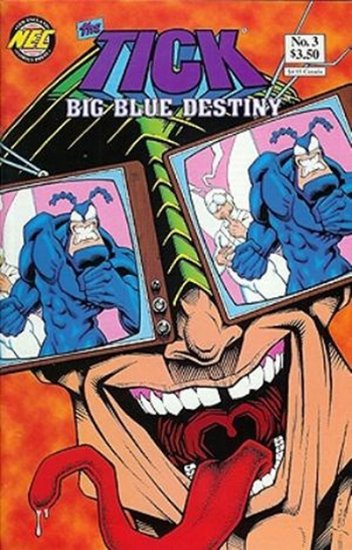 Tick, The: Big Blue Destiny #3