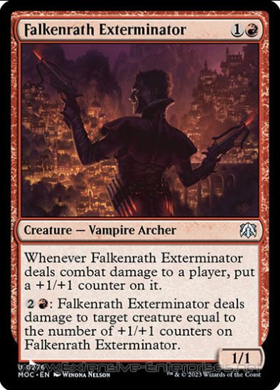 Falkenrath Exterminator (Commander #276)