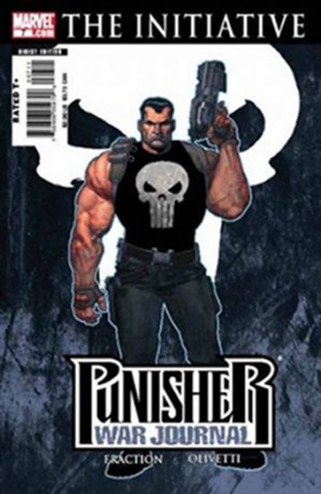 Punisher War Journal #7 - Click Image to Close