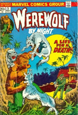 Werewolf by Night #5