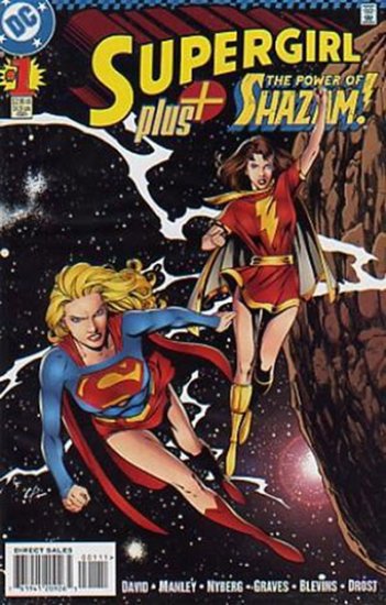 Supergirl Plus #1 - Click Image to Close