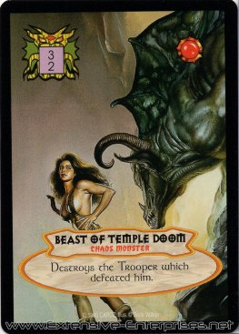 Beast of Temple Doom