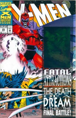 X-Men #25 (Newsstand)