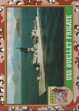 USS Ouellet Frigate #61