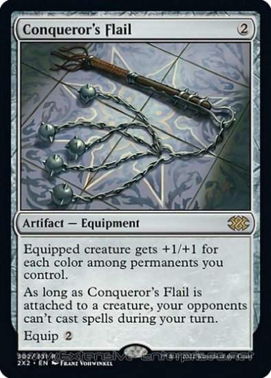 Conqueror\'s Flail (#302)
