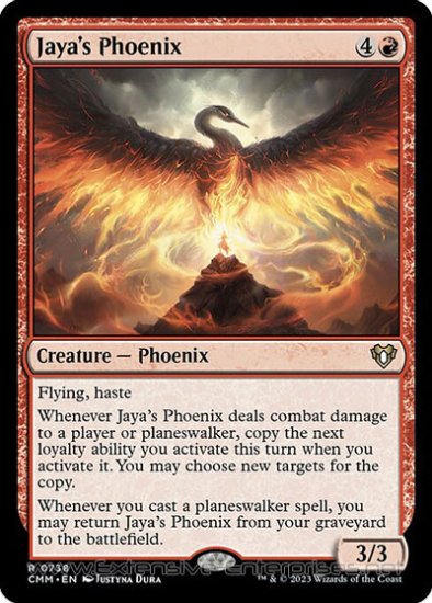 Jaya\'s Phoenix (#0738)