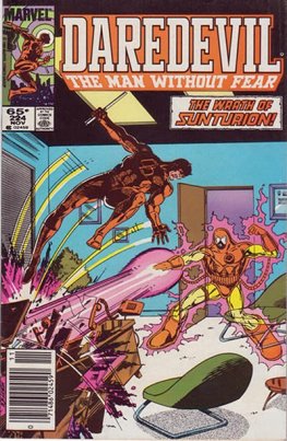 Daredevil #224 (Newsstand Edition)