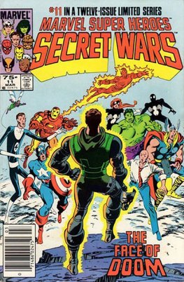 Marvel Super Heroes: Secret Wars #11 (Newsstand)