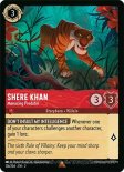 Shere Khan: Menacing Predator (#126)
