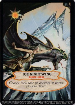 Ice Nightwing