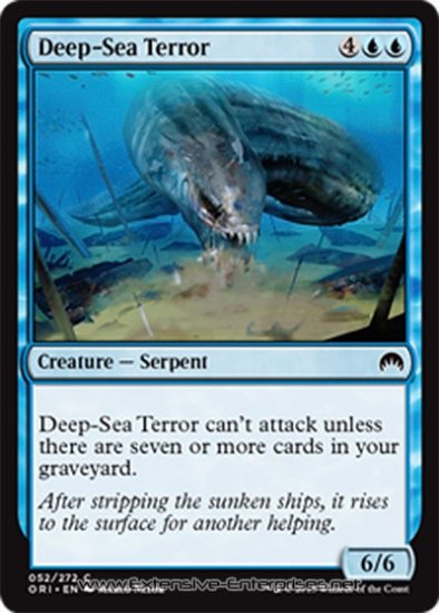 Deep-Sea Terror