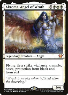 Akroma, Angel of Wrath (#073)