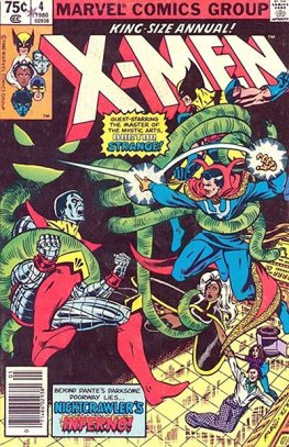 Uncanny X-Men, The #4 (Annual, Newsstand)