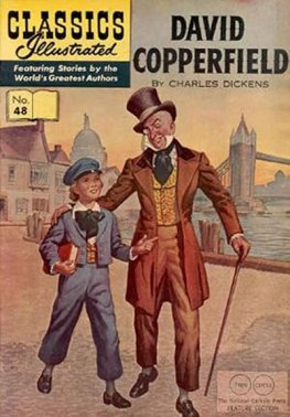 Classics Illustrated #48 David Copperfield (HRN 166, 1969)