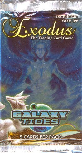 Exodus Galaxy Tides, Booster Pack