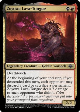 Zoyowa Lava-Tongue (#245)