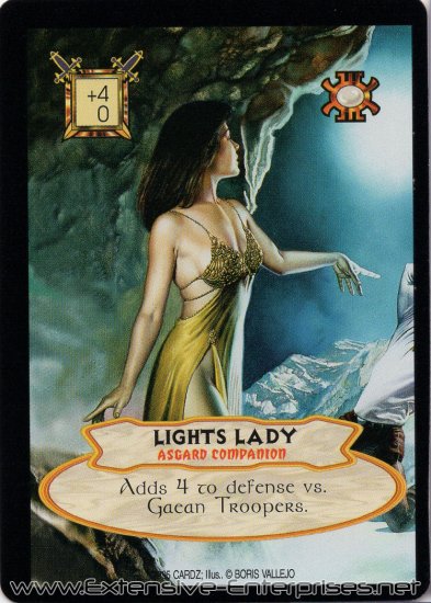 Light\'s Lady