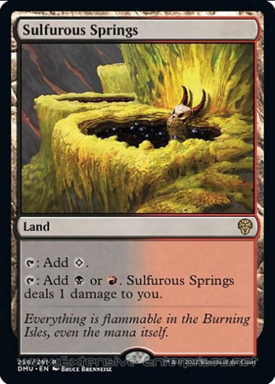 Sulfurous Springs (#256)