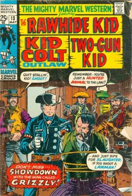 Mighty Marvel Westerns #13