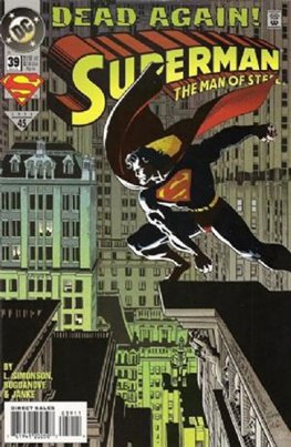 Superman: The Man of Steel #39