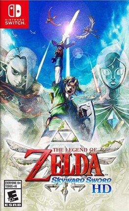 Legend of Zelda, The: Skyward Sword HD *
