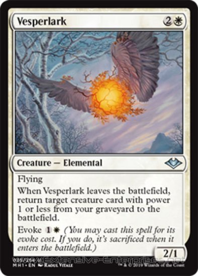 Vesperlark (#035)