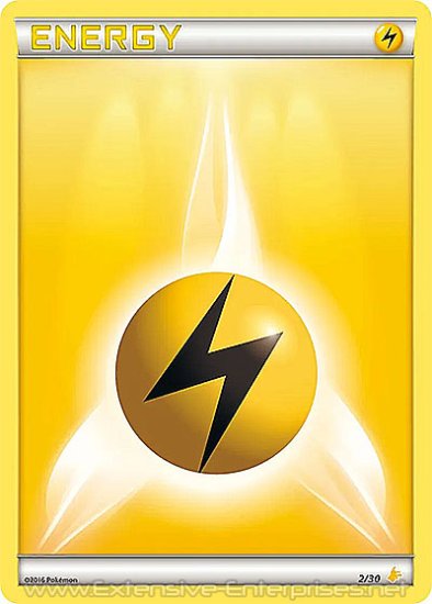 (Electric Energy) (Pikachu Libre #002)