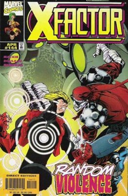 X-Factor #144 (Direct)