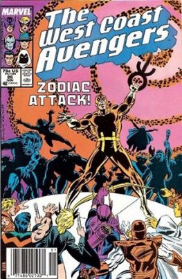 West Coast Avengers #26