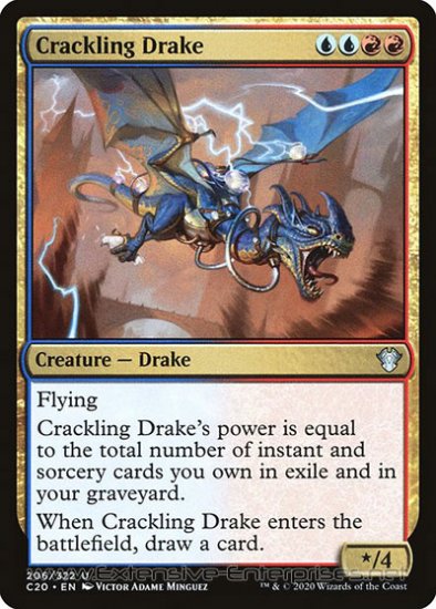 Crackling Drake (#206)