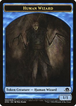 Human Wizard (Tokens #002)