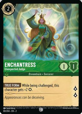 Enchantress: Unexpected Judge (#080)