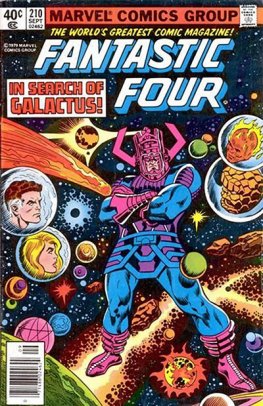 Fantastic Four #210 (Newsstand)