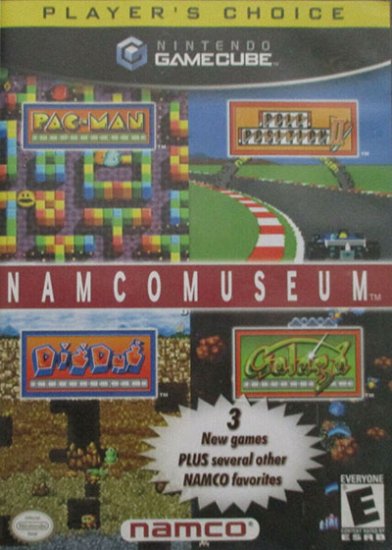 Namco Museum (Player\'s Choice)