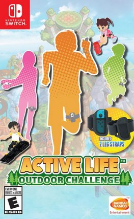 Active Life: Outdoor Challenge (with Leg Straps)