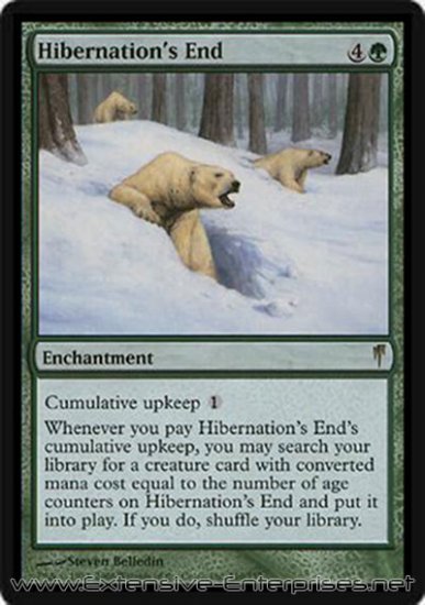 Hibernation\'s End (#110)