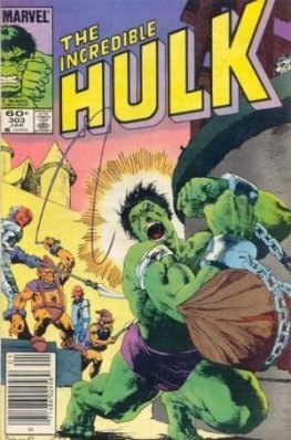 Incredible Hulk, The #303